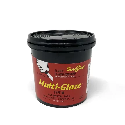 GLAZING PUTTY BLACK