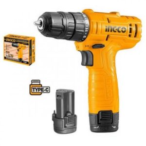 INGCO 2PCS Cordless Combo Kit COSLI241298