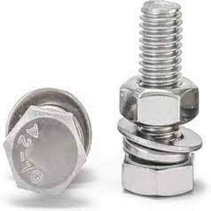 M10 X 1/2 25MM BOLT AND NUT
