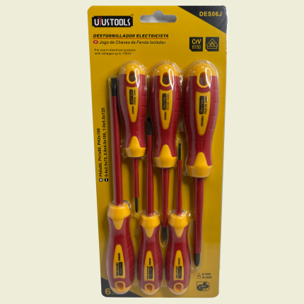 UYUSTOOLS SCREWDRIVER DEM105
