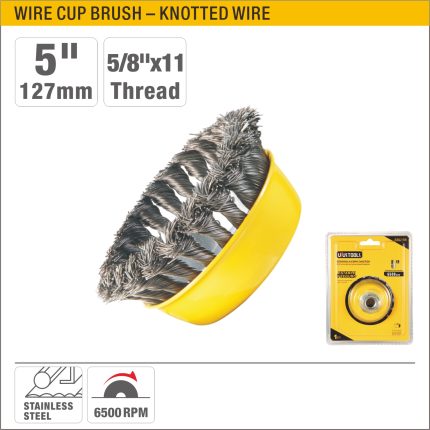 Wire Cup Brush