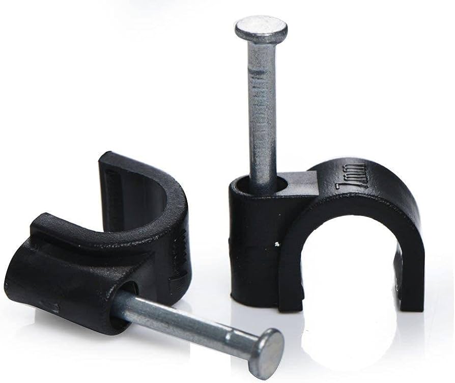 5 TERMINATOR CABLE CLIPS