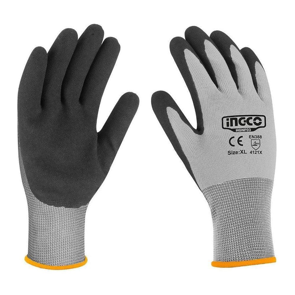 IN 7 NITRILE GLOVES