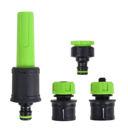 DELI TWIST SPRAY NOZZLE CONNECTOR SET 4PC DL8798