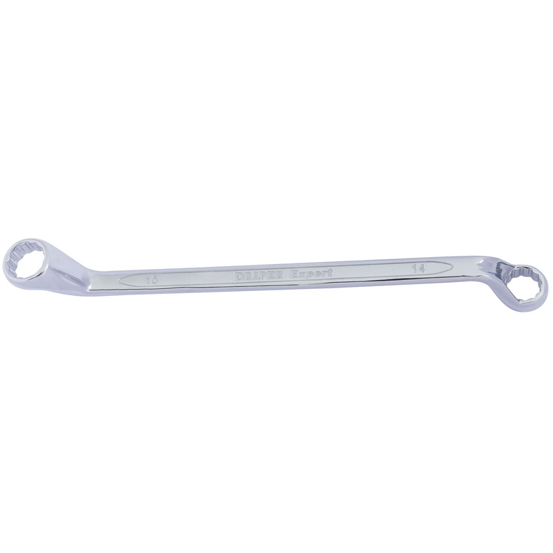DELI Offset Ring Spanner 14MM x 15MM DL150415L