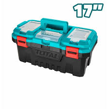 TOTAL PLASTIC TOOL BOX 17″