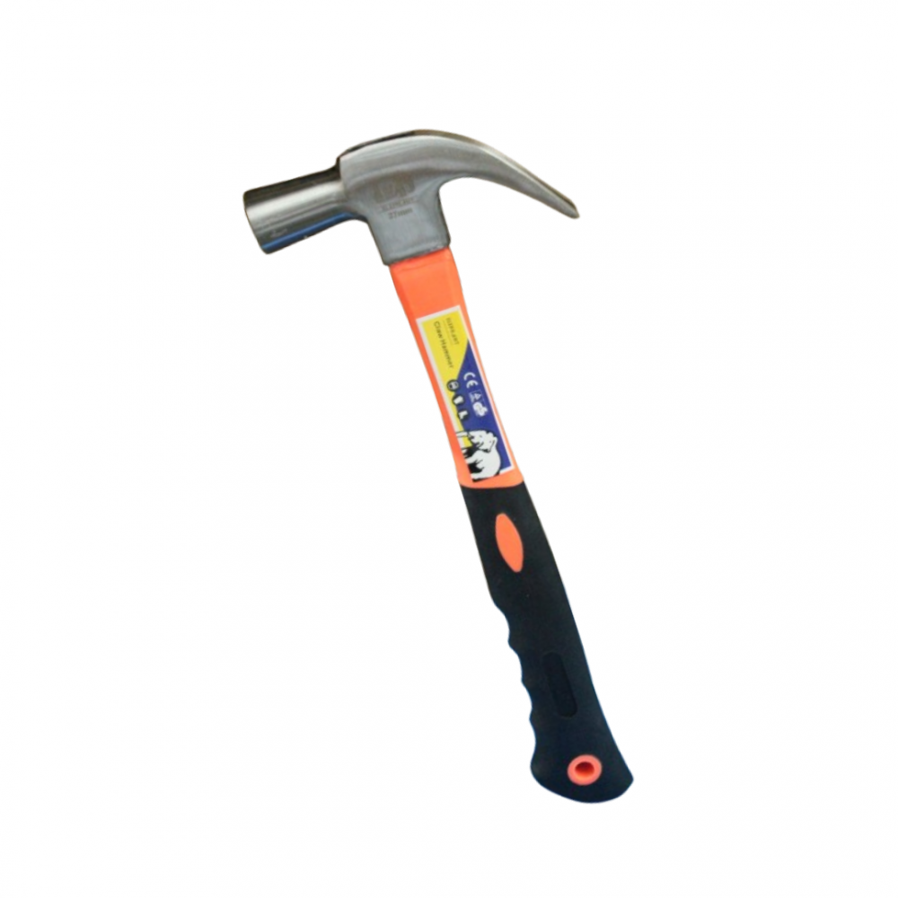 image 124 Claw Hammer 27MM Knicker Fibre Handle 29MM