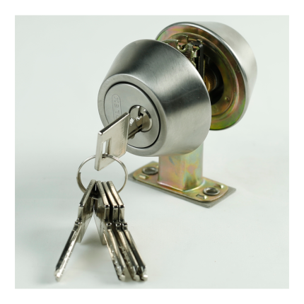 SOLEX ALUMINIUM DOOR LOCK 412HSS