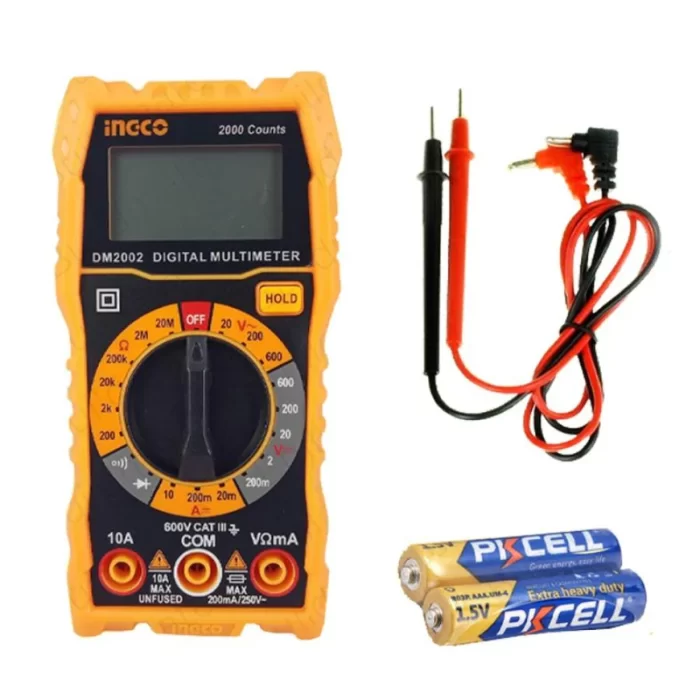Multimeter Inco Model INGCO Digital Multimeter DM360011 – Professional Measuring Tool | Ngong ...