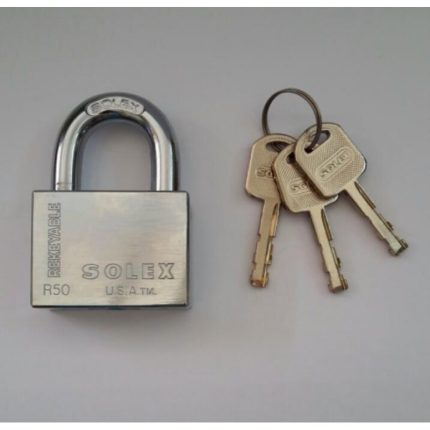 SOLEX PADLOCK R50 50MM