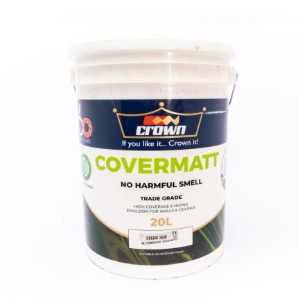 CROWN VINYL SILK EMULSION 20LIT