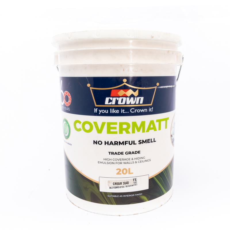 image 39 CROWN VINYL SILK EMULSION 20LIT