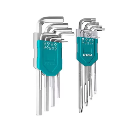 UYUSTOOLS Hexagon Key 18pcs Set YAX 018