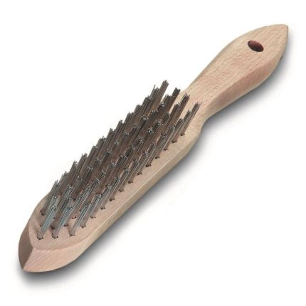 UYUSTOOL WIRE BRUSH 6 ROWS SS EBP06U