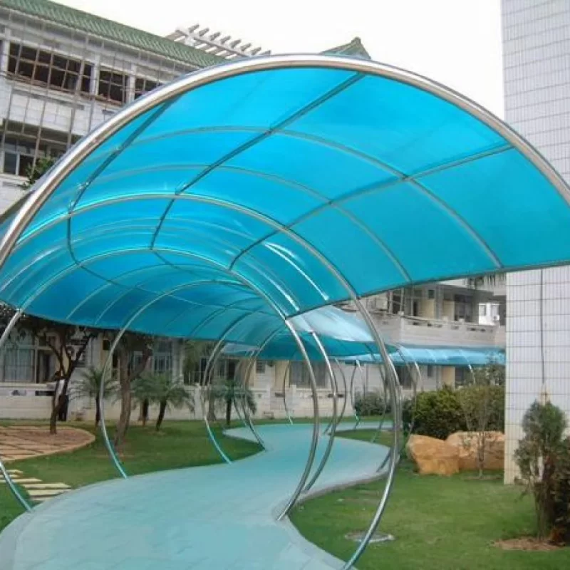 Polycarbonate Roofing & Wall Sheets