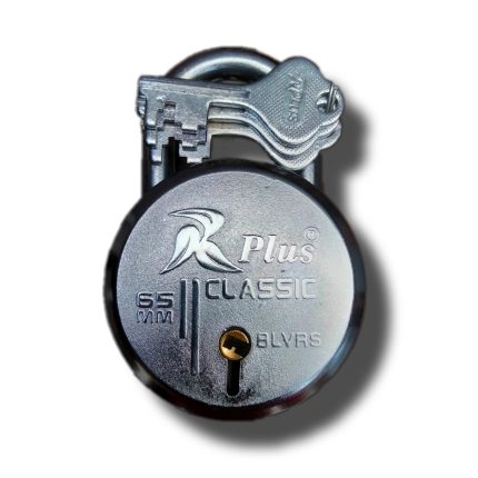 HANZL HX65 H/D PADLOCK 65MM