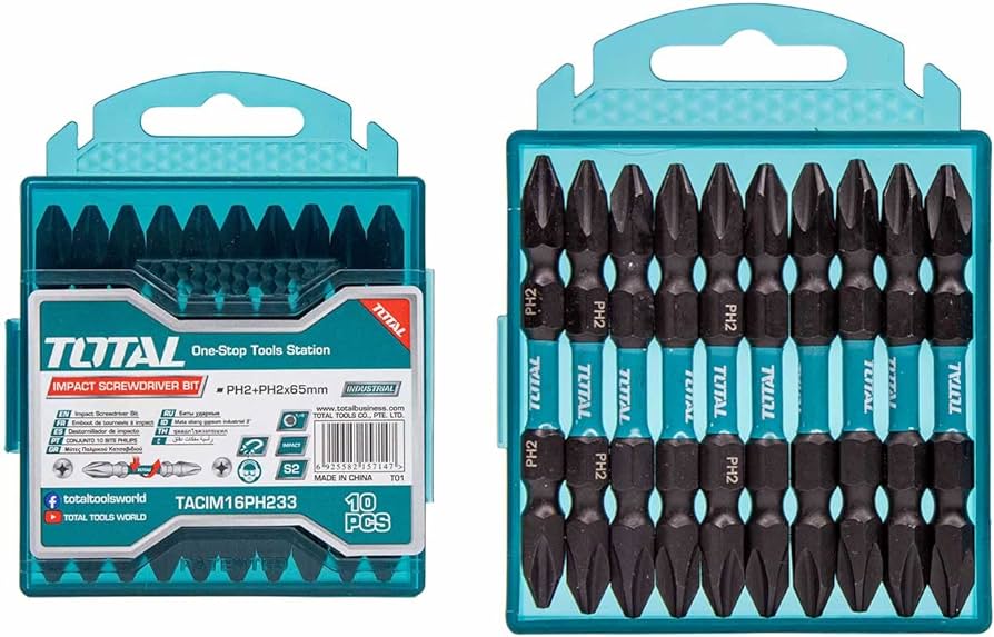 tatol TOTAL SCREWDRIVER BITS TACIM72PH265