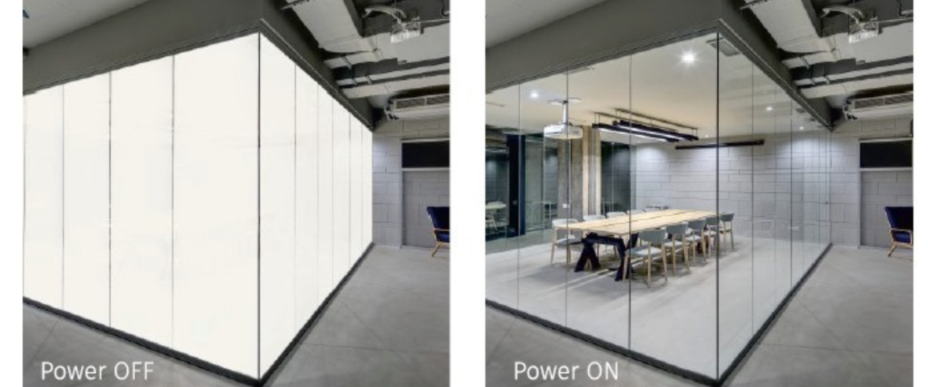 Switchable Smart Glass