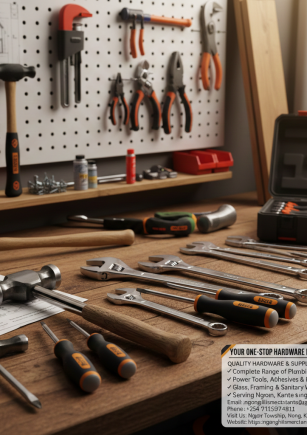 Quality Hammers, Screwdrivers & Wrenches