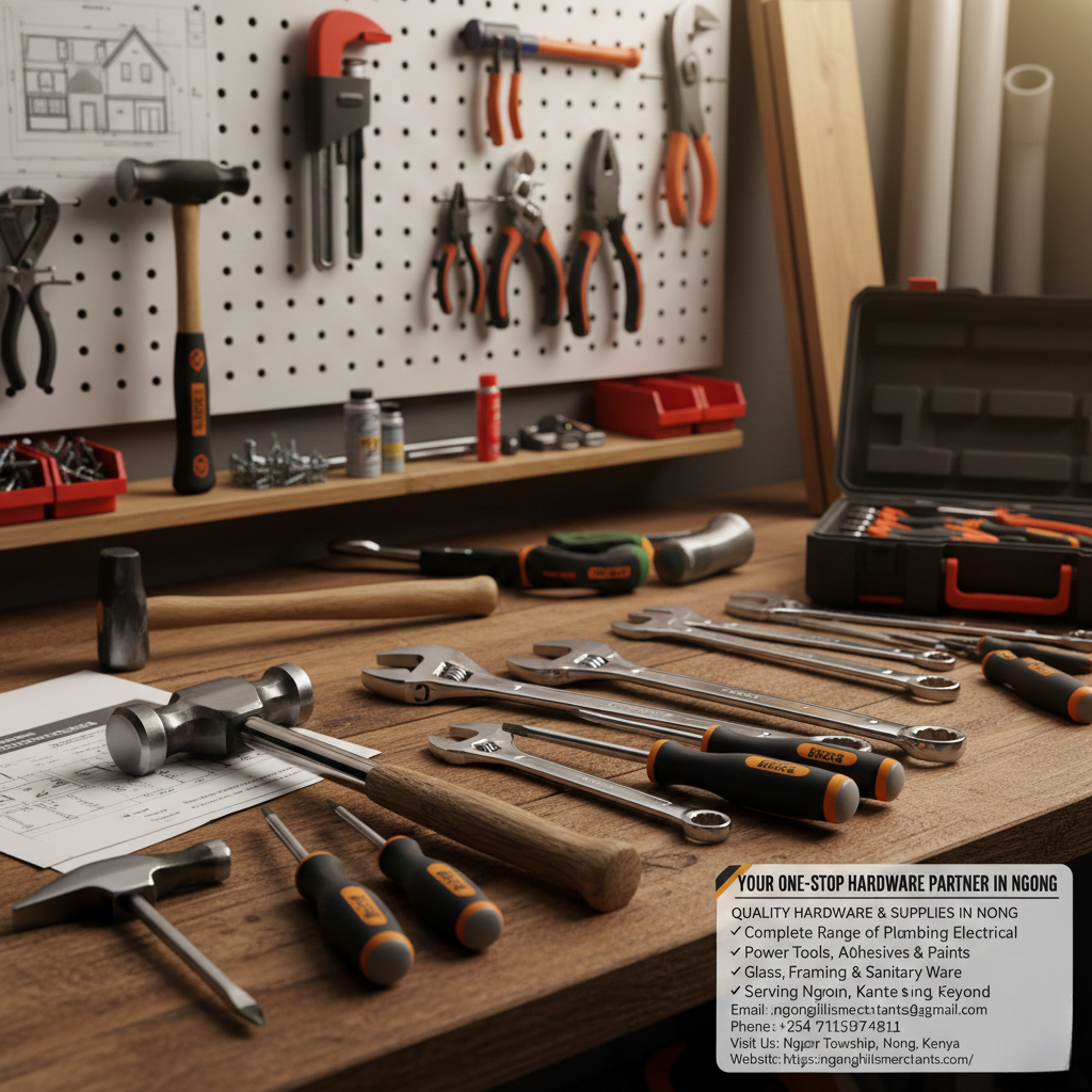 Quality Hammers, Screwdrivers & Wrenches