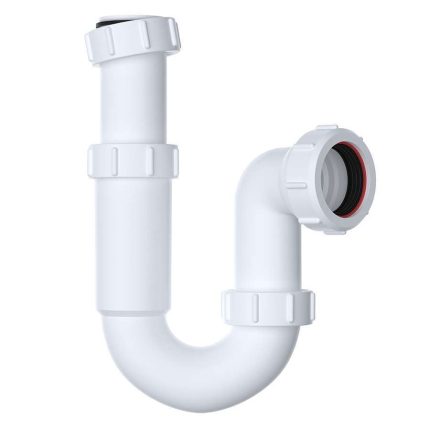 PVC P-Trap 11/4″ Plain
