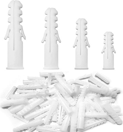 Coro Wall Plugs 12mm (50pc Pkt)
