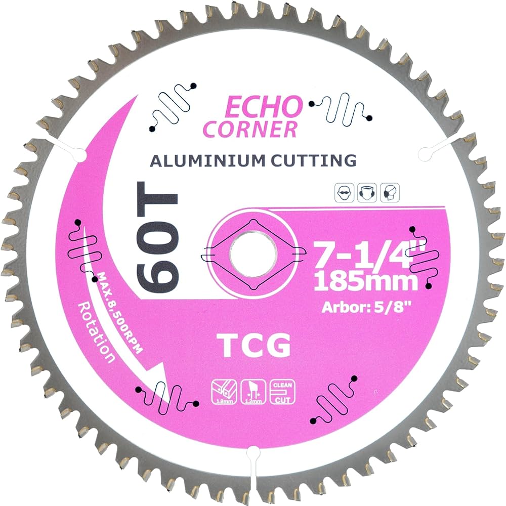 Coro TCT Saw Blade 7.25 185mm 40T