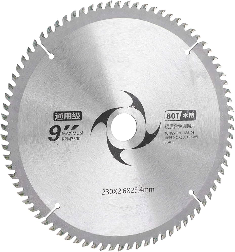 Coro TCT Saw Blade 9 230mm 80T