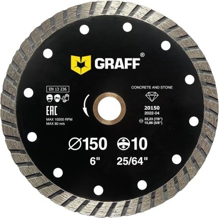 Coro Diamond Cutting Disc Mason 7 180mm