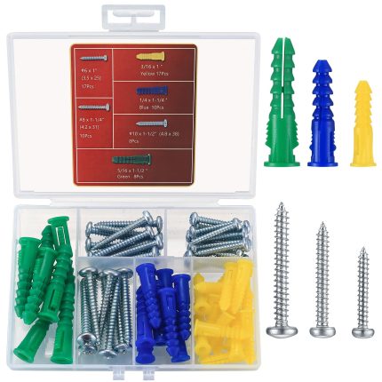 Coro Wall Plugs 6mm (100pc Pkt)