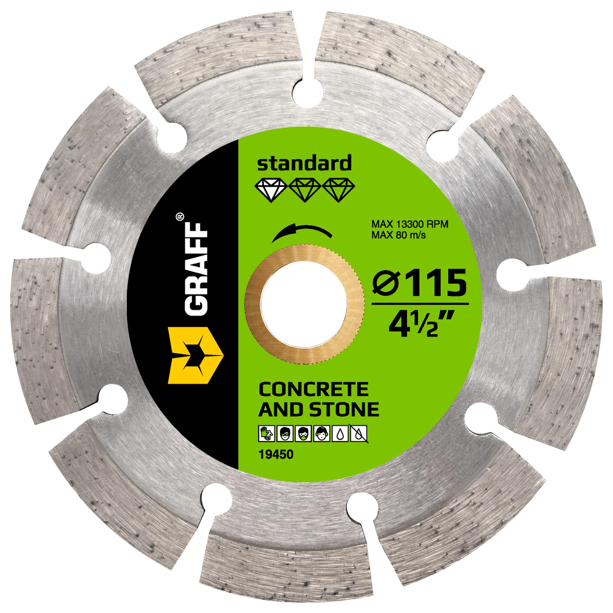 Coro Diamond Cutting Disc Mason
