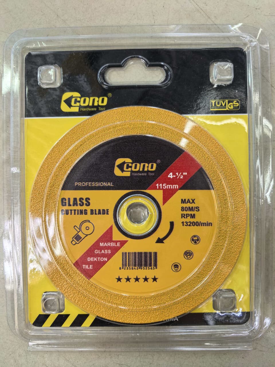 CORO GLASS CUTTING BLADE Coro Glass Drill Bit 12mm