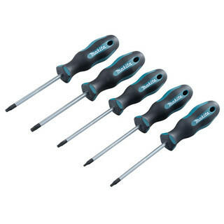 MAKUTE SCREWDRIVER SET 6PC MK1310