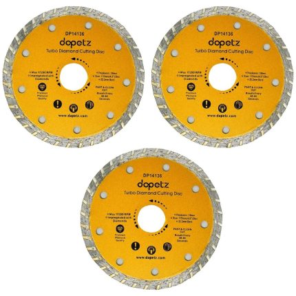 Coro Glass Cutting Diamond Disc 4