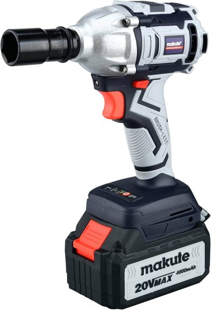 Makute Cordless Impact Wrench