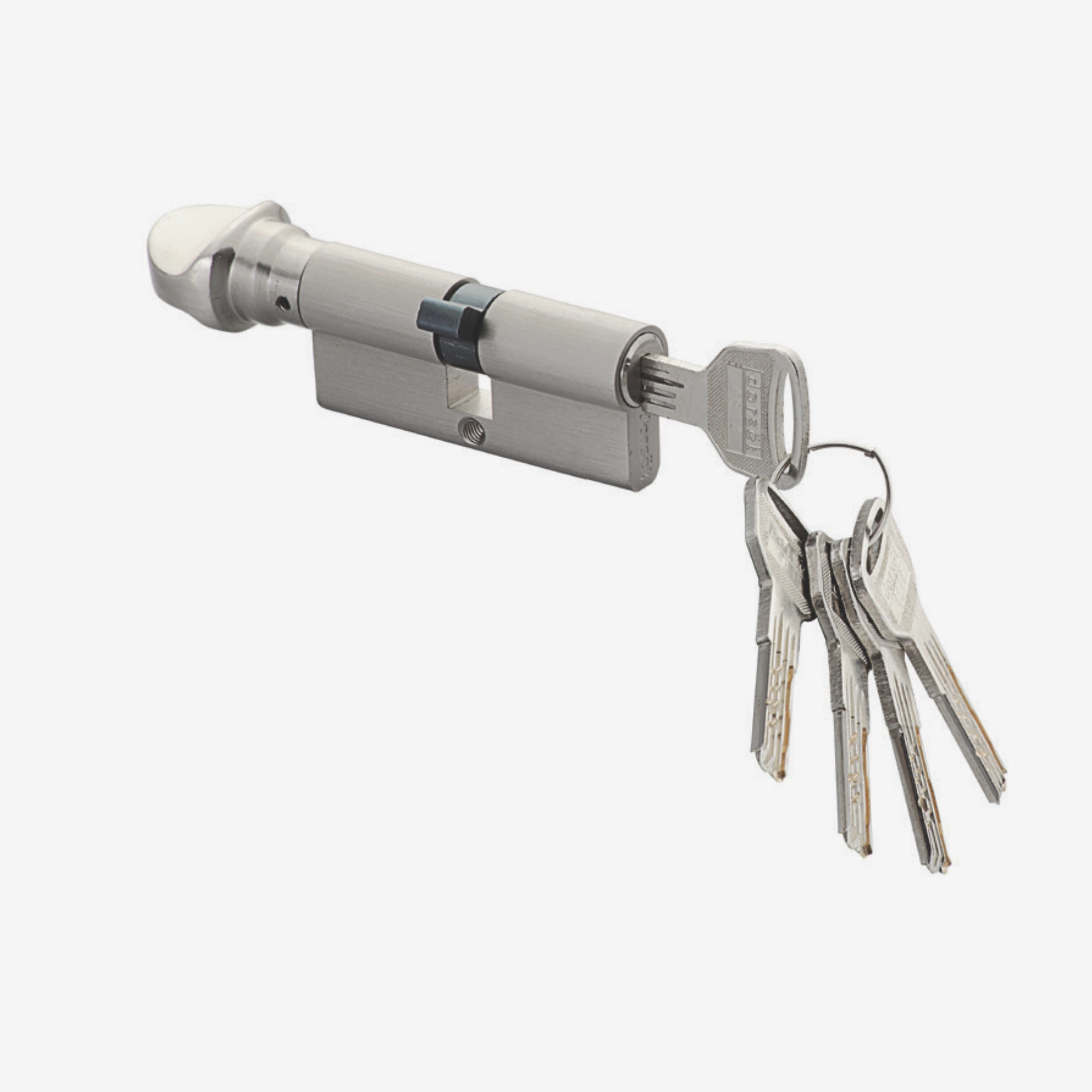 DEX201 Parfait Cylinder with Keys Silver