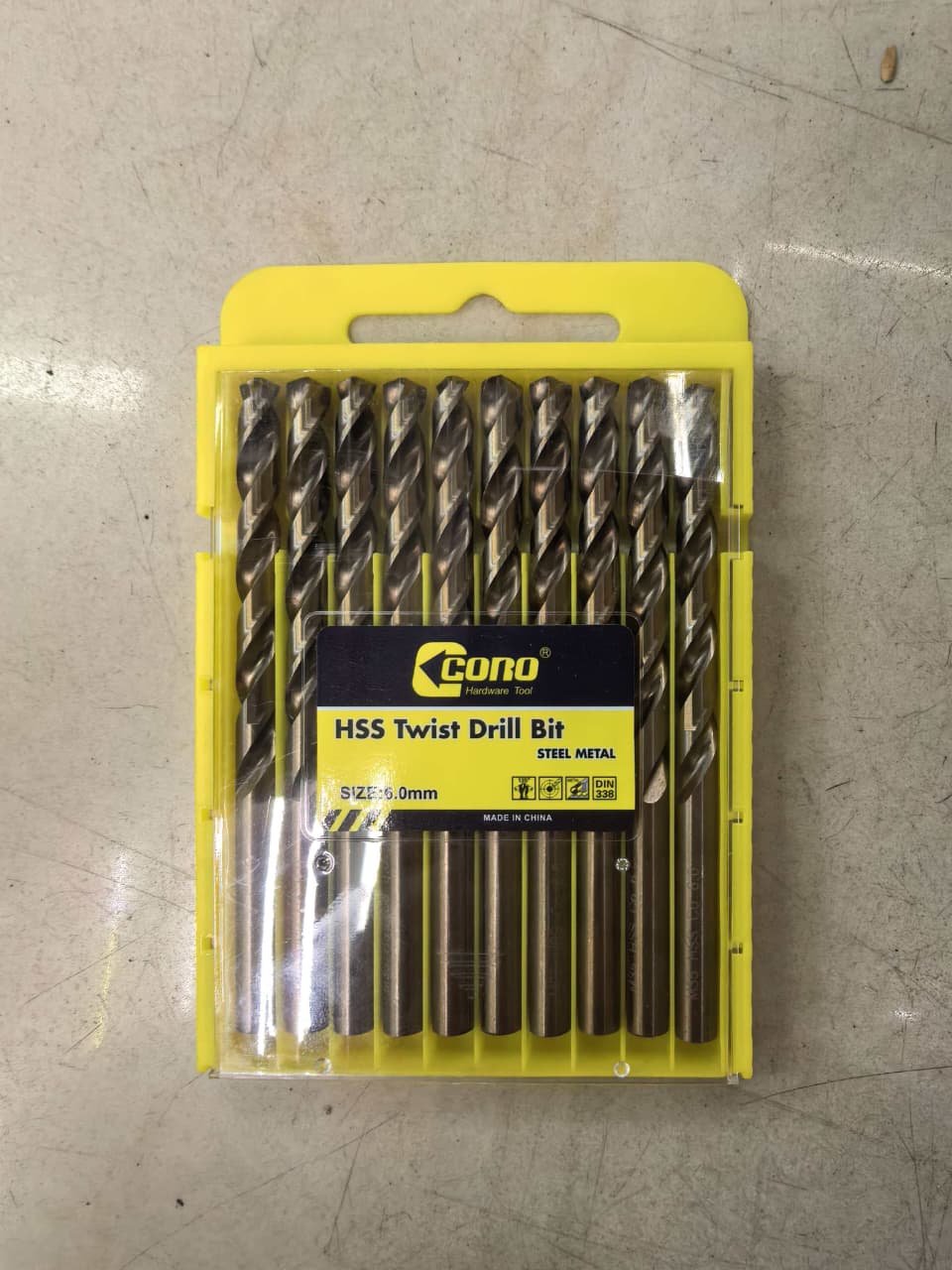 WhatsApp Image 2026-02-04 at 09.27.11 (3) Coro HSS twist drill bit