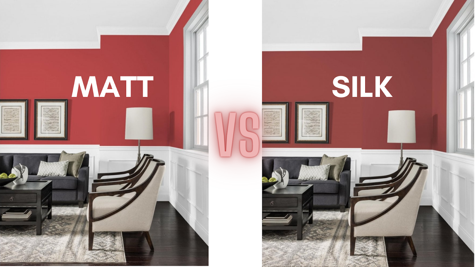 Silk vs Vinyl Matt Paint Kenya