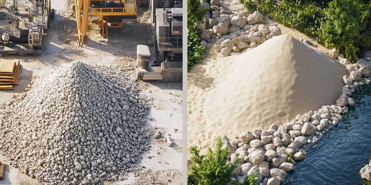 River Sand vs Machine Sand