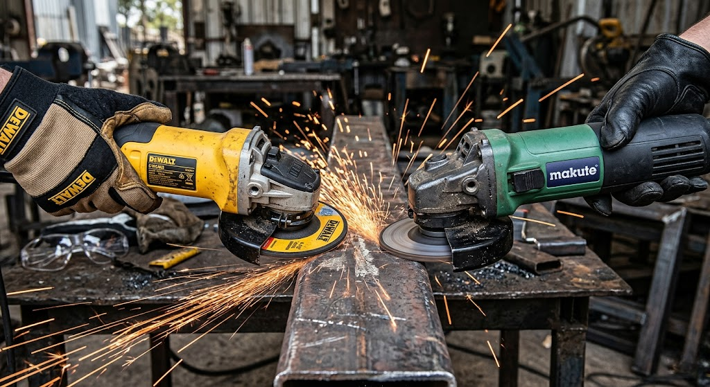 Makute vs DEWALT Grinder
