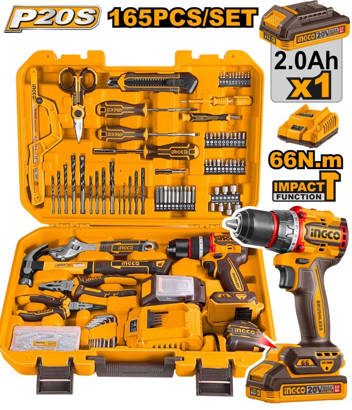 Cordless Tool Set