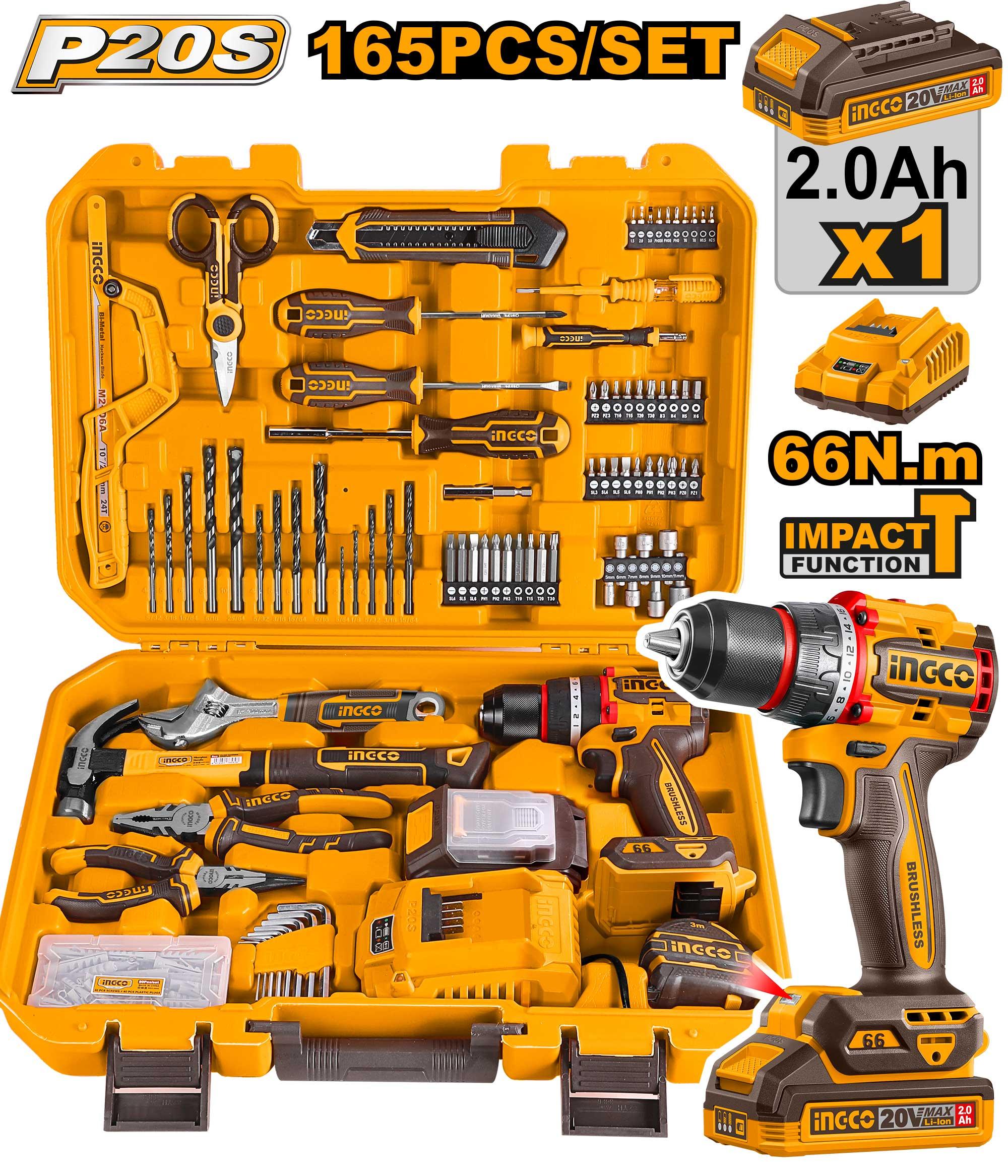 Cordless Tool Set