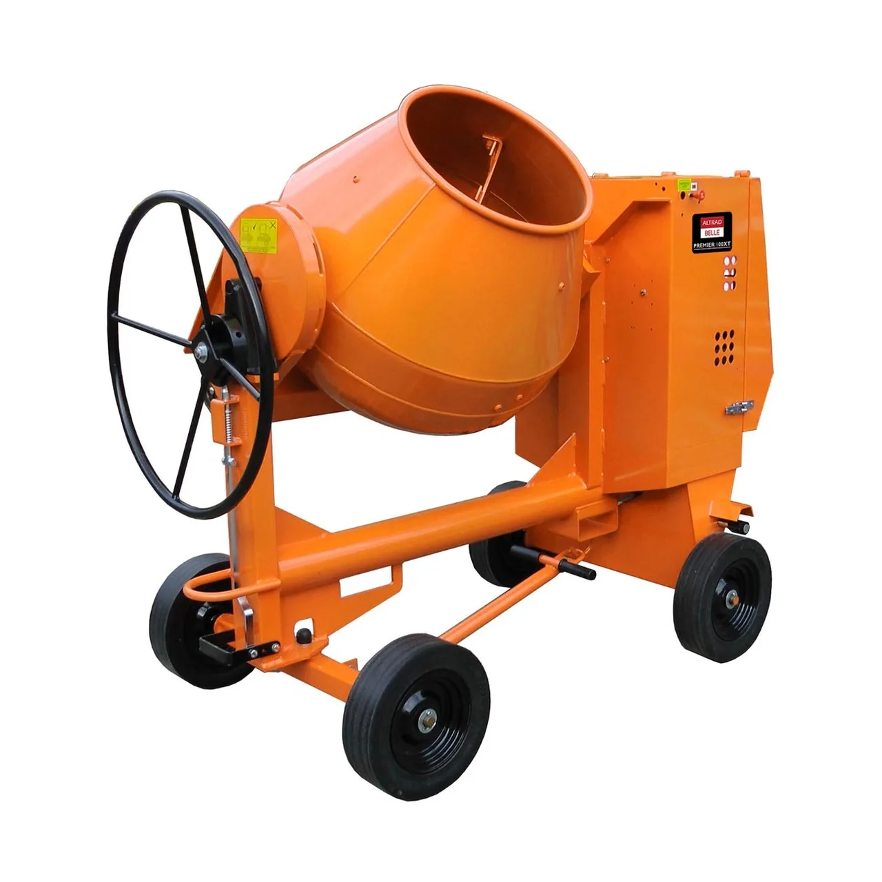 cement mixer
