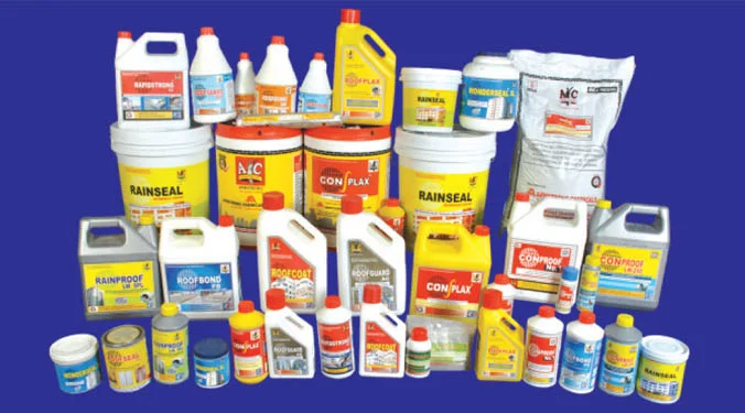 construction chemicals