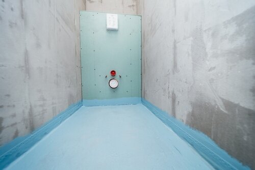 bathroom waterproofing