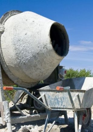 concrete mixer advantages