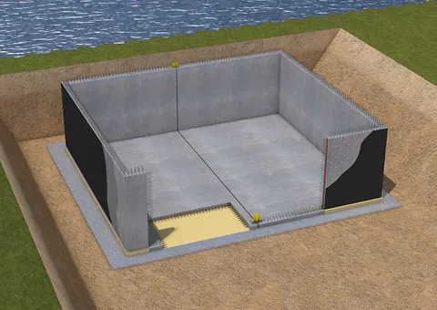 water tank waterproofing