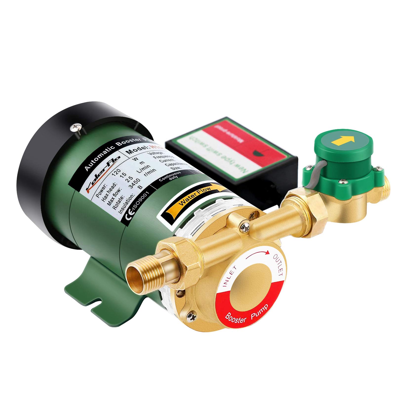 Water Pressure Booster